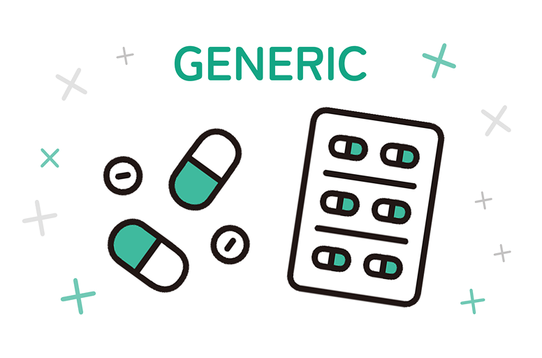 ジェネリック医薬品の活用