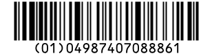 GS1コード（調剤包装単位）バーコード